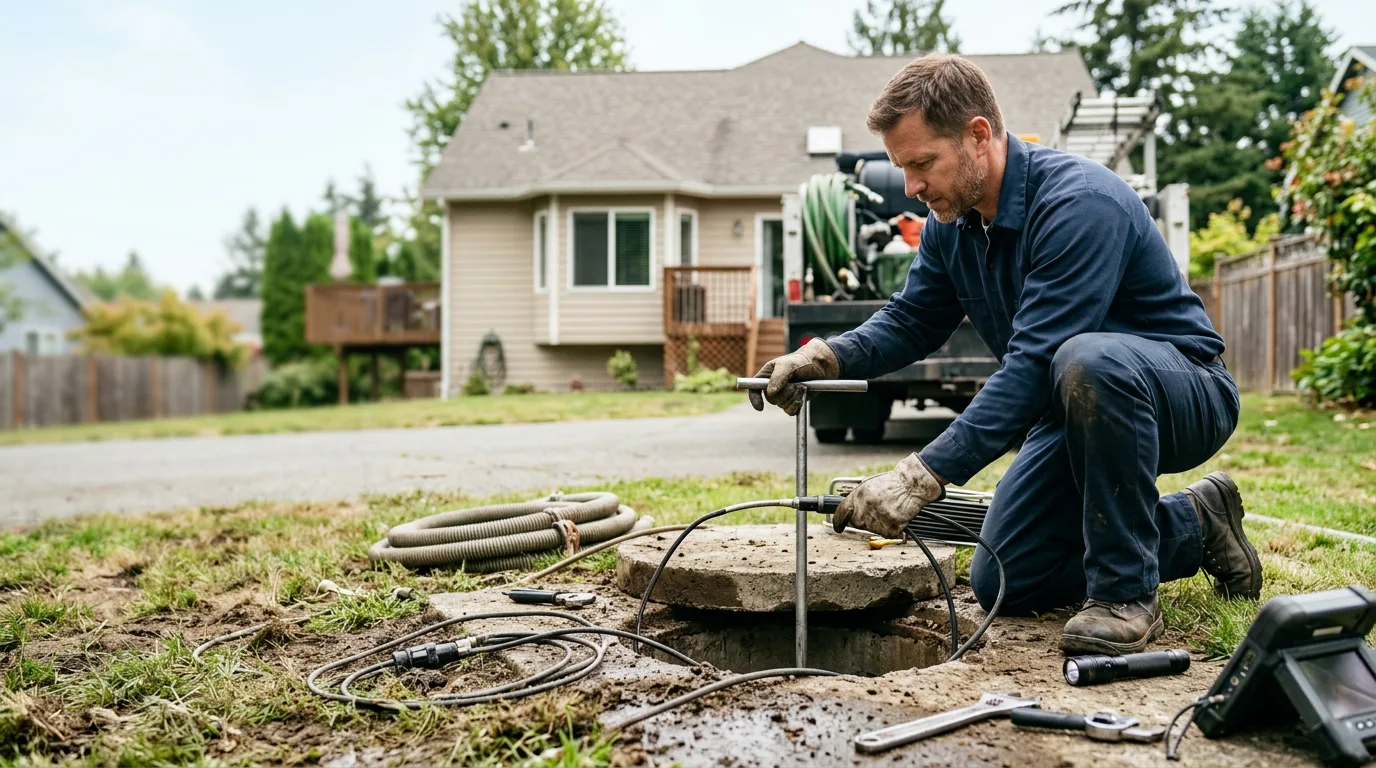 Septic Tank Pumping in Markham, TX